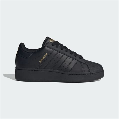 adidas xlg superstar black